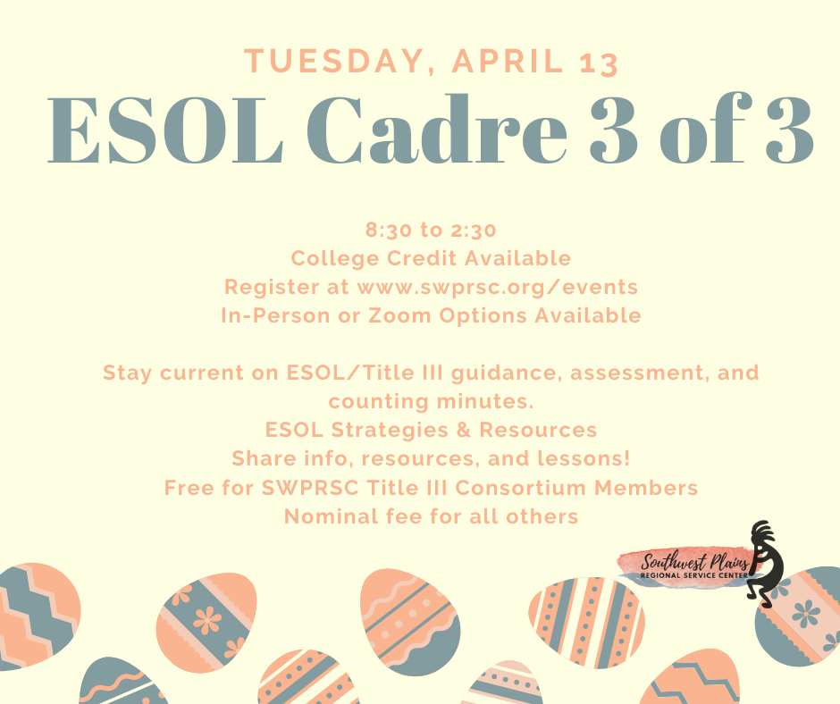 esol cadre