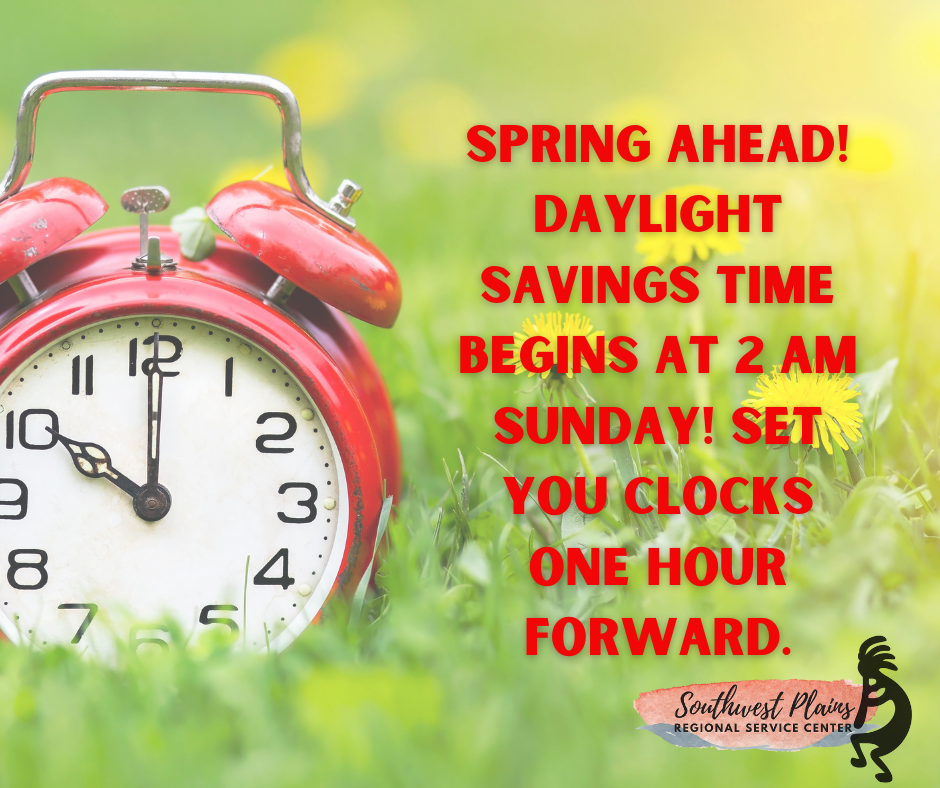 spring ahead