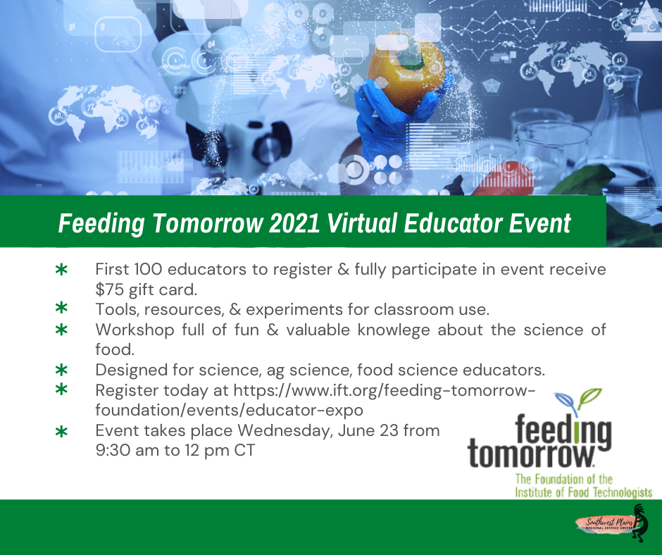 feed tomorrow