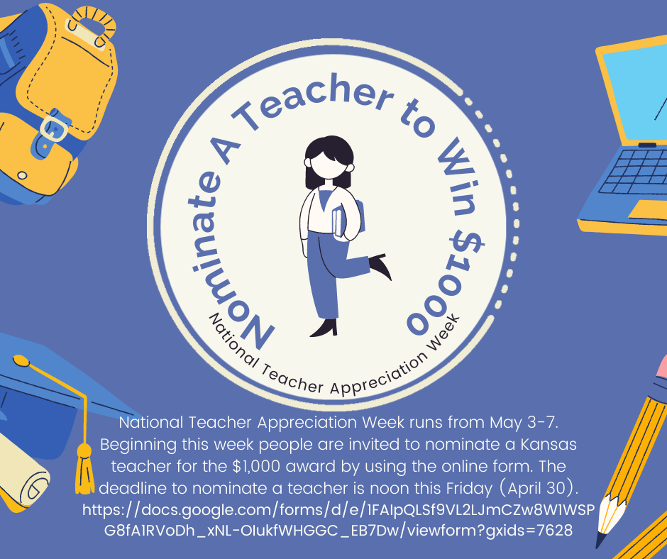 nominate a teacher