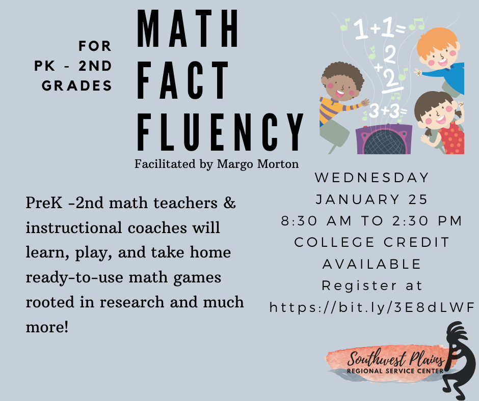 Math Fact Fluency PK-2